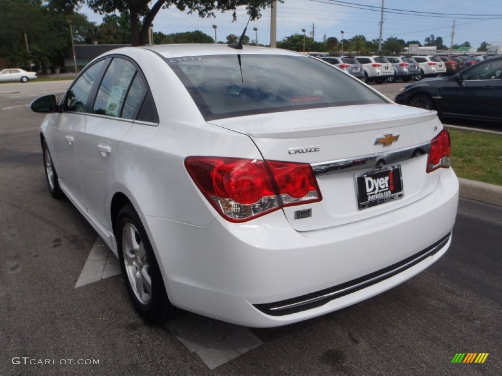 2013 Cruze LT/RS - Summit White / Jet Black photo #4