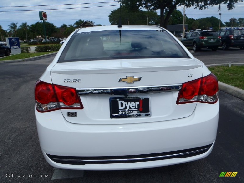 2013 Cruze LT/RS - Summit White / Jet Black photo #5