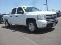 2009 Summit White Chevrolet Silverado 1500 LT Z71 Crew Cab 4x4  photo #8