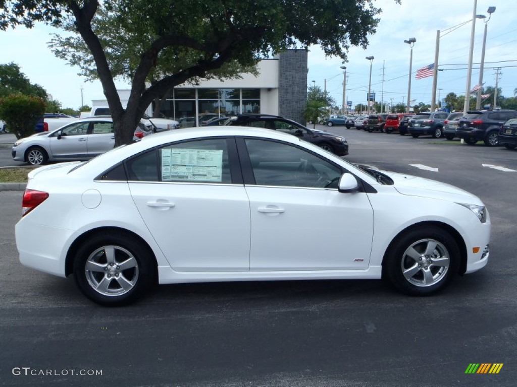 2013 Cruze LT/RS - Summit White / Jet Black photo #6