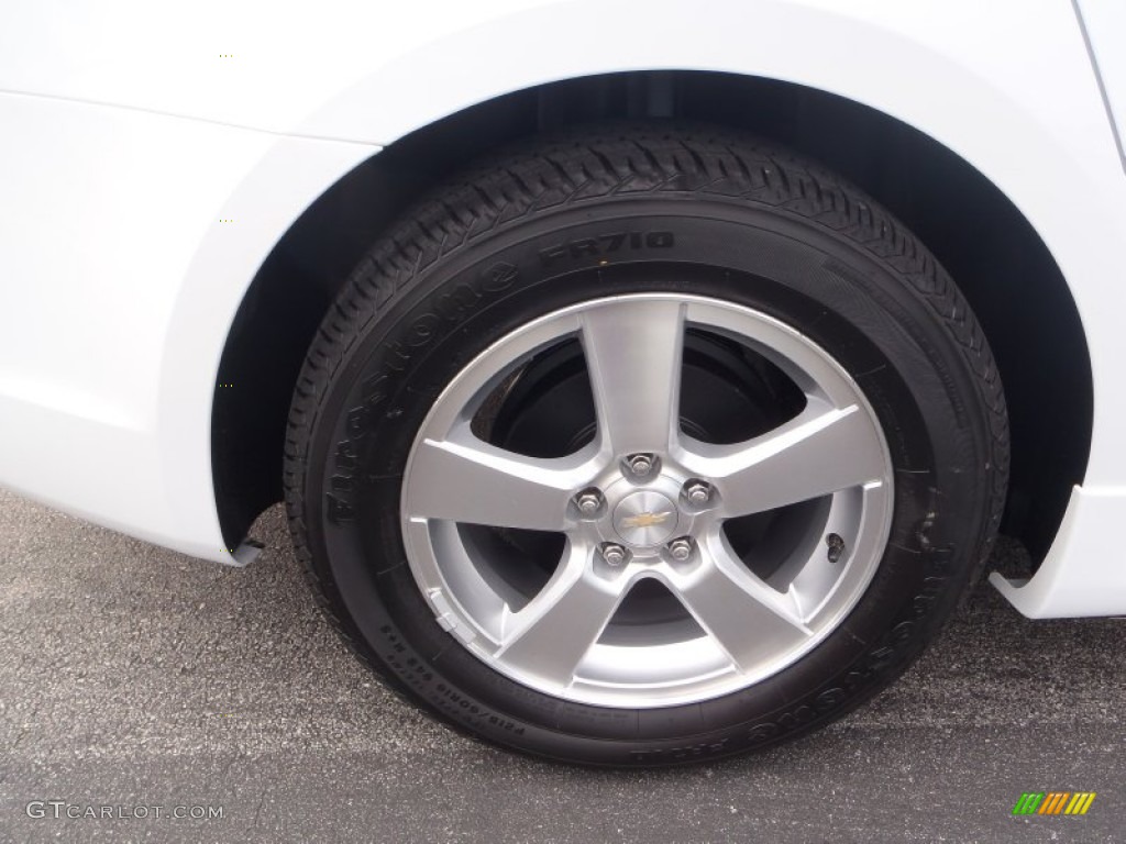 2013 Cruze LT/RS - Summit White / Jet Black photo #7