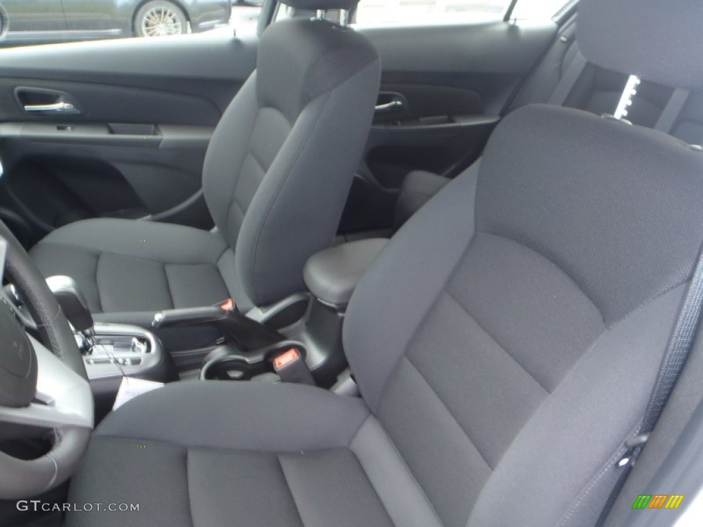 2013 Cruze LT/RS - Summit White / Jet Black photo #9