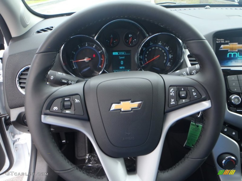 2013 Cruze LT/RS - Summit White / Jet Black photo #11