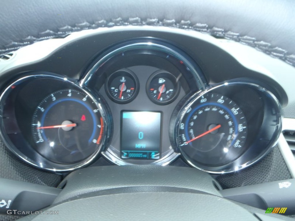 2013 Cruze LT/RS - Summit White / Jet Black photo #12