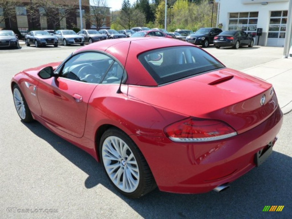 Crimson Red 2012 BMW Z4 sDrive35i Exterior Photo #80368631