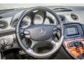 2005 Mercedes-Benz SL Charcoal Interior Steering Wheel Photo