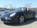 Midnight Blue Metallic 2005 Porsche Boxster S