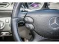2005 Mercedes-Benz SL Charcoal Interior Controls Photo