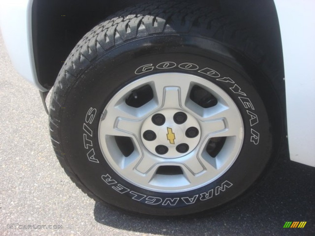 2009 Silverado 1500 LT Z71 Crew Cab 4x4 - Summit White / Ebony photo #25