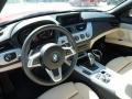 2012 BMW Z4 Beige Interior Prime Interior Photo
