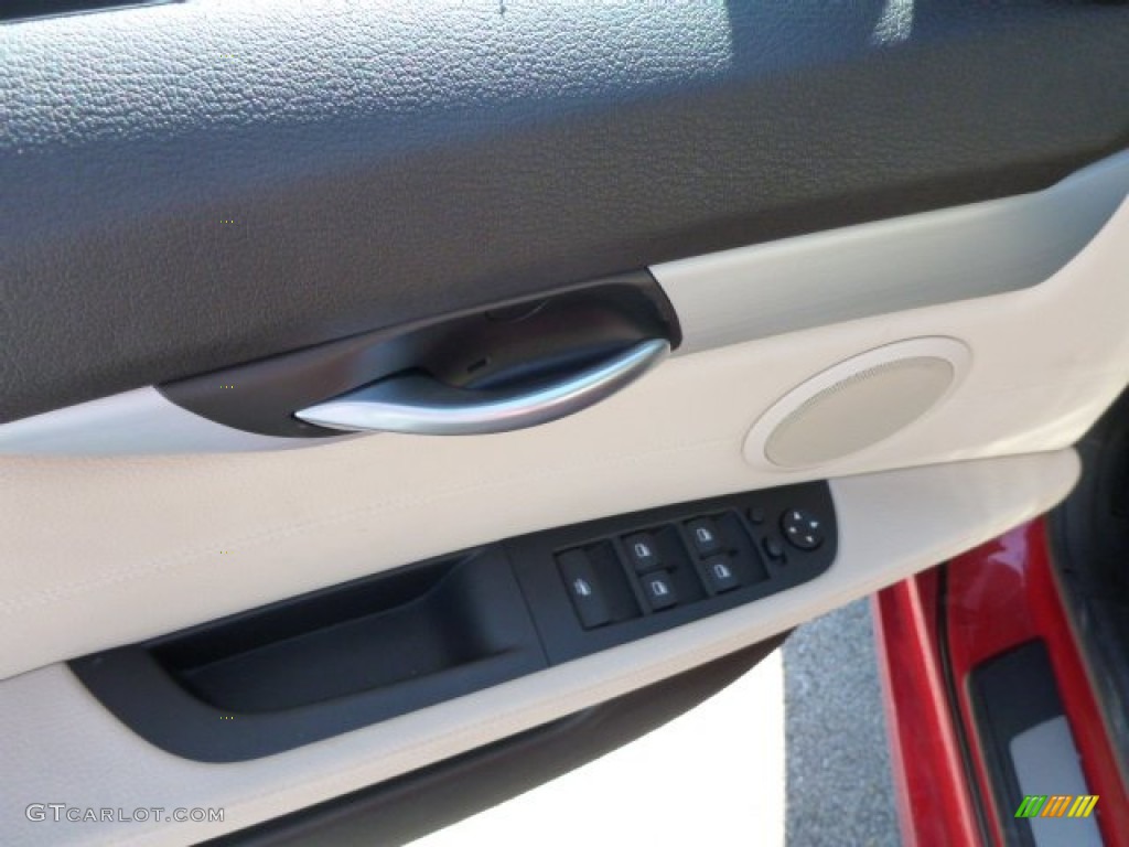 2012 Z4 sDrive35i - Crimson Red / Beige photo #12
