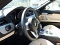 Beige 2012 BMW Z4 sDrive35i Steering Wheel