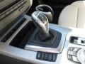 2012 BMW Z4 Beige Interior Transmission Photo