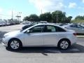 2013 Silver Ice Metallic Chevrolet Cruze LS  photo #3