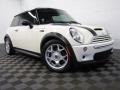 Pepper White 2006 Mini Cooper S Hardtop
