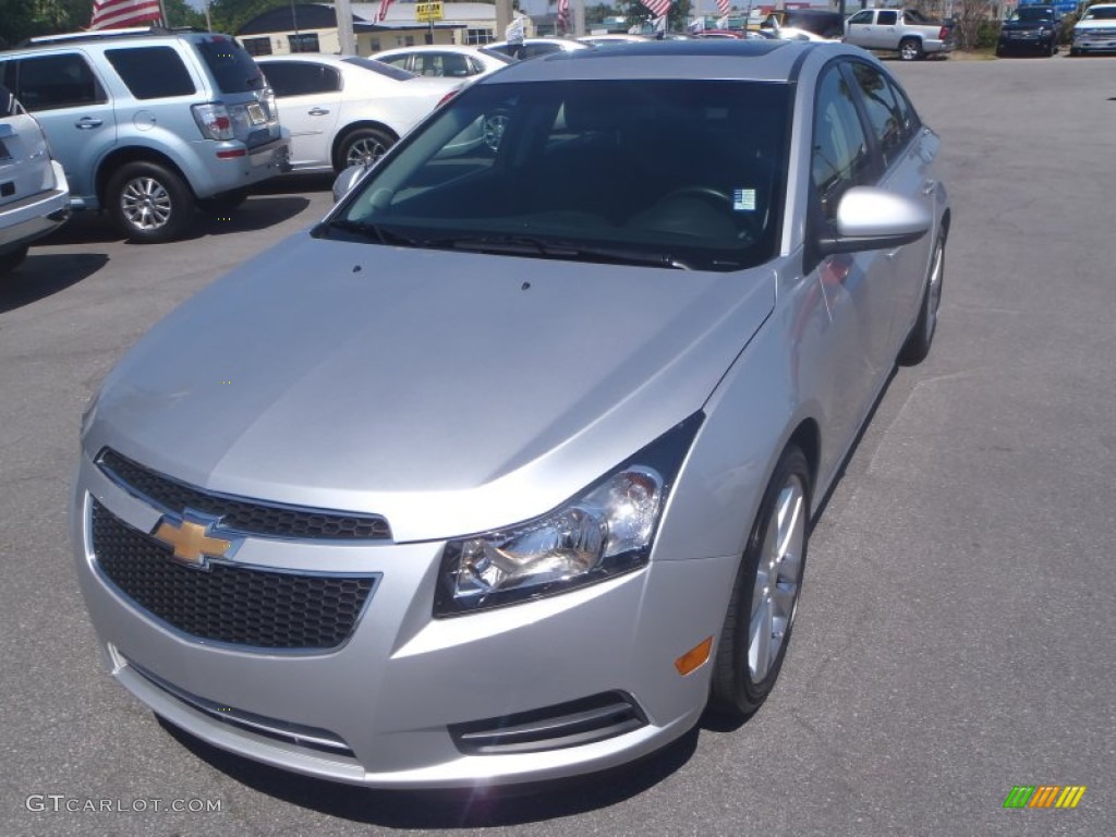 2011 Cruze LTZ - Silver Ice Metallic / Medium Titanium photo #1