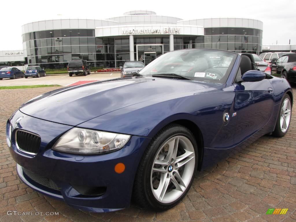 2006 M Roadster - Interlagos Blue Metallic / Black photo #1