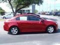 2013 Crystal Red Metallic Tintcoat Chevrolet Cruze LT/RS  photo #6