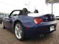 2006 Interlagos Blue Metallic BMW M Roadster  photo #3