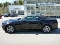 Black - Mustang V6 Premium Convertible Photo No. 2