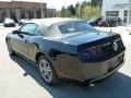 2013 Black Ford Mustang V6 Premium Convertible  photo #3