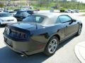 Black - Mustang V6 Premium Convertible Photo No. 5