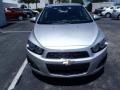 Silver Ice Metallic - Sonic LT Hatch Photo No. 2