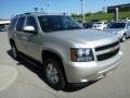 2013 Champagne Silver Metallic Chevrolet Tahoe LT 4x4  photo #6