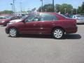 Radiant Ruby Pearl 2003 Honda Civic EX Sedan Exterior