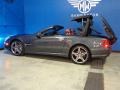 2011 Steel Grey Metallic Mercedes-Benz SL 550 Roadster  photo #10