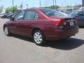 2003 Radiant Ruby Pearl Honda Civic EX Sedan  photo #4