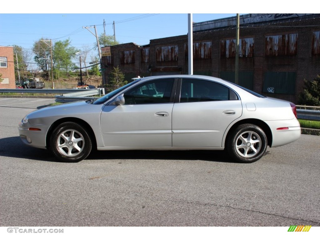 Sterling Metallic 2001 Oldsmobile Aurora 3.5 Exterior Photo #80370033