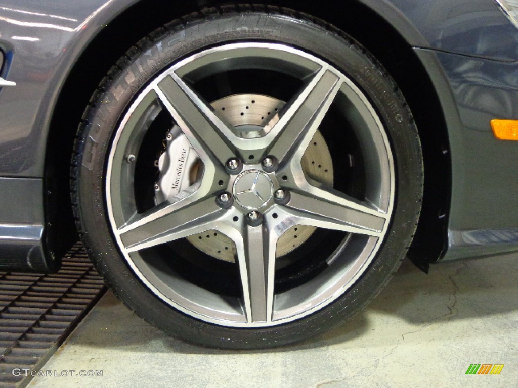 2011 Mercedes-Benz SL 550 Roadster Wheel Photo #80370037