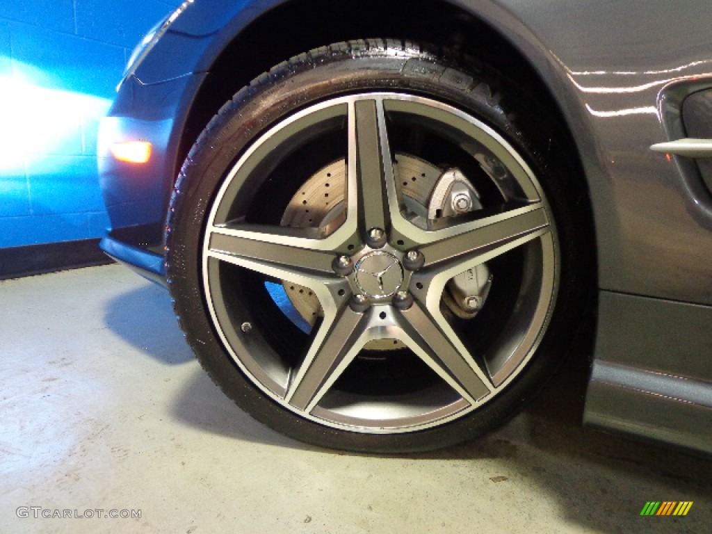 2011 Mercedes-Benz SL 550 Roadster Wheel Photo #80370058