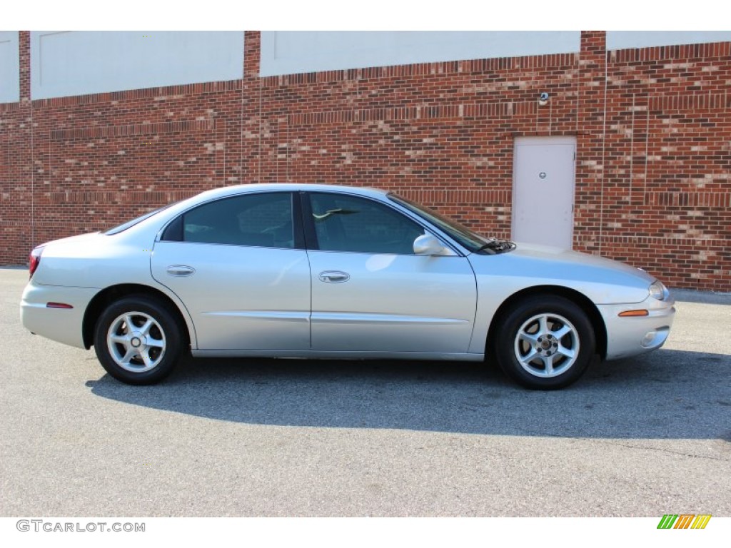 Sterling Metallic 2001 Oldsmobile Aurora 3.5 Exterior Photo #80370070