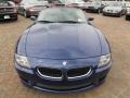 2006 Interlagos Blue Metallic BMW M Roadster  photo #16