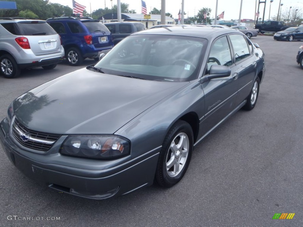 2004 Impala LS - Medium Gray Metallic / Medium Gray photo #1
