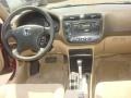 Ivory 2003 Honda Civic EX Sedan Dashboard