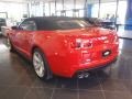 2013 Victory Red Chevrolet Camaro ZL1 Convertible  photo #4