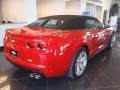 2013 Victory Red Chevrolet Camaro ZL1 Convertible  photo #6