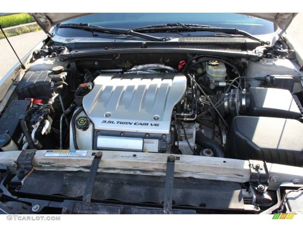 2001 Oldsmobile Aurora 3.5 3.5 Liter DOHC 24-Valve V6 Engine Photo #80370202