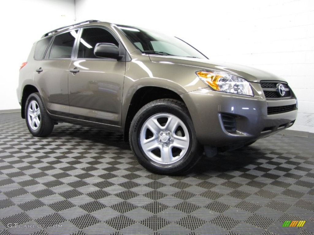 2010 RAV4 I4 4WD - Pyrite Metallic / Sand Beige photo #1