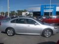 2009 Silver Ice Metallic Chevrolet Impala LT  photo #3