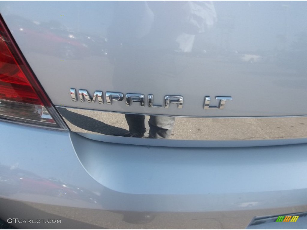 2009 Impala LT - Silver Ice Metallic / Ebony photo #5