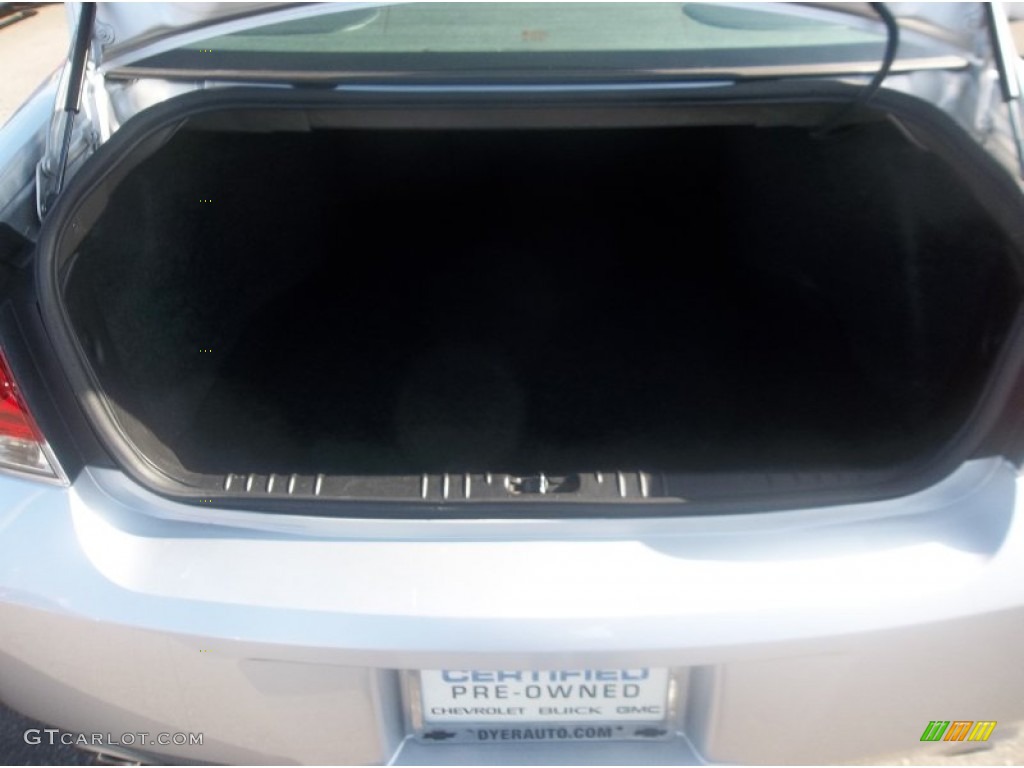 2009 Impala LT - Silver Ice Metallic / Ebony photo #8