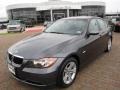 2008 Sparkling Graphite Metallic BMW 3 Series 328i Sedan  photo #1