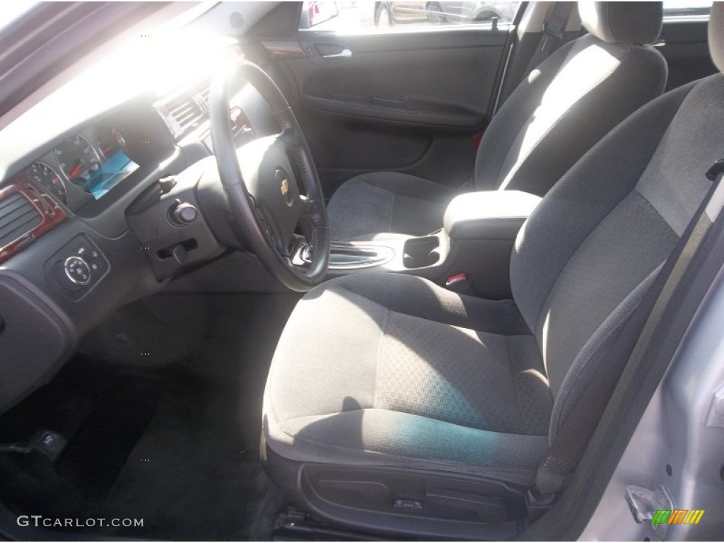 2009 Impala LT - Silver Ice Metallic / Ebony photo #14