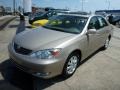 2003 Desert Sand Mica Toyota Camry XLE  photo #7