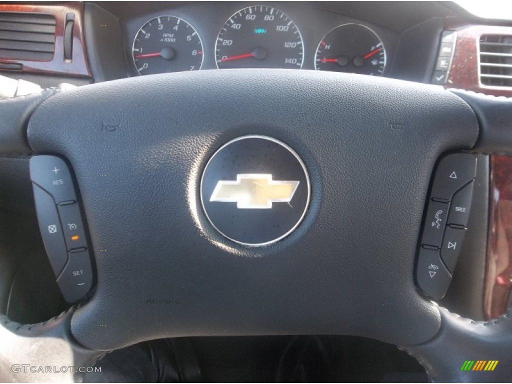 2009 Impala LT - Silver Ice Metallic / Ebony photo #15