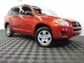 2010 Barcelona Red Metallic Toyota RAV4 I4 4WD  photo #1